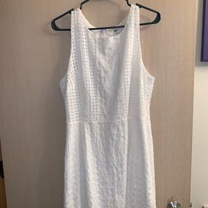 Old Navy White Dress
